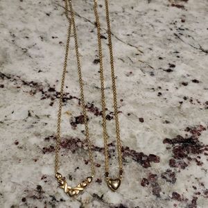 🧨SOLD 🧨2 14k necklace about 9 g